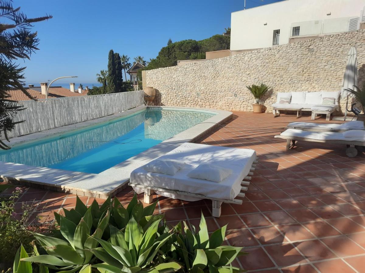 Habitaciones En Casa Miguel Caleta De Velez Buitenkant foto