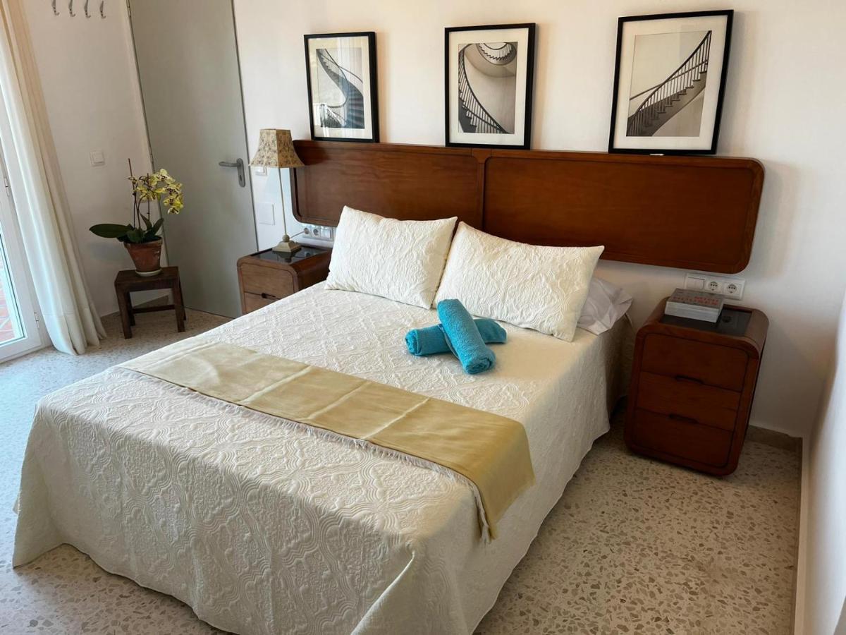 Habitaciones En Casa Miguel Caleta De Velez Buitenkant foto