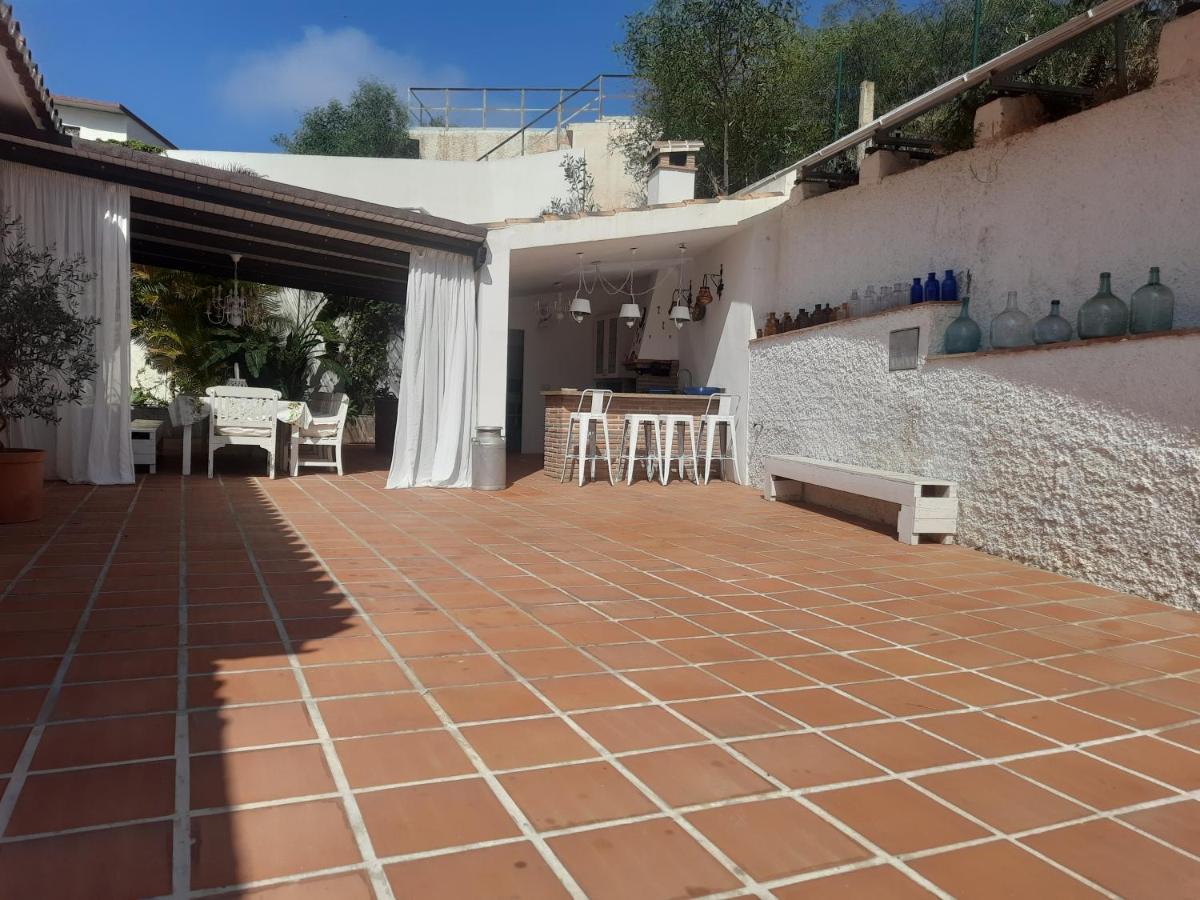 Habitaciones En Casa Miguel Caleta De Velez Buitenkant foto